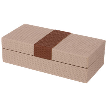 Шкатулка 25х12х,7,5 см LEFARD 06-384