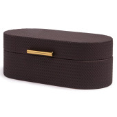 Шкатулка 25х12,8х9 см LEFARD 06-391