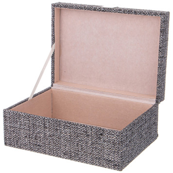 Шкатулка 26х18,5х10,5 см LEFARD 06-394-1