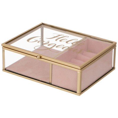 Шкатулка 15,2х11,5х5,1 см LEFARD 06-399