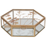 Шкатулка 18,5х16х5 см LEFARD 06-401