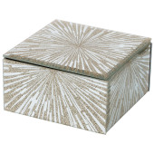 Шкатулка 12*12*6.5 см LEFARD 06-406