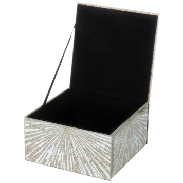 Шкатулка 12*12*6.5 см LEFARD 06-406-1