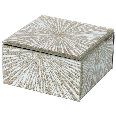 Шкатулка 12*12*6.5 см LEFARD 06-406