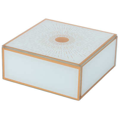 Шкатулка 15*15*7 см LEFARD 06-407