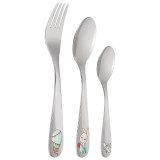 Набор детских столовых приборов "МОЙ ЗАЙЧИК" 3 пр. LEFARD 1000-032