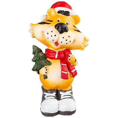 Фигурка "ТИГР" 10.5*9.5*19.5 см LEFARD 100-917