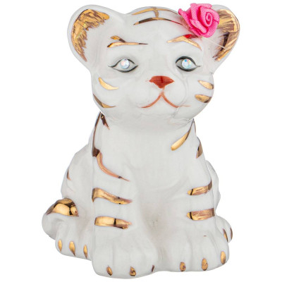 Фигурка "ТИГРЕНОК" 7.5*4.5*6.5 см (кор=96шт.) LEFARD 101-1157