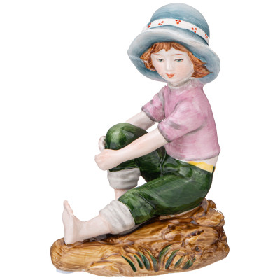 Фигурка "МАЛЬЧИК" 9,8*7,4*13 см (кор=48шт.) LEFARD 101-1172