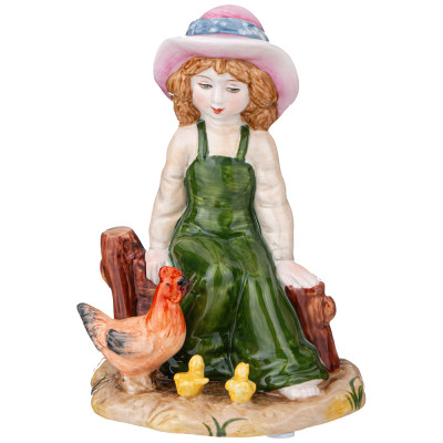 Фигурка "ДЕВОЧКА" 10*9,3*13,5 см (кор=48шт.) LEFARD 101-1173