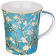 Кружка "ЦВЕТУЩИЙ МИНДАЛЬ" (в. ван гог) 420 мл (кор=36шт.) LEFARD 104-1001
