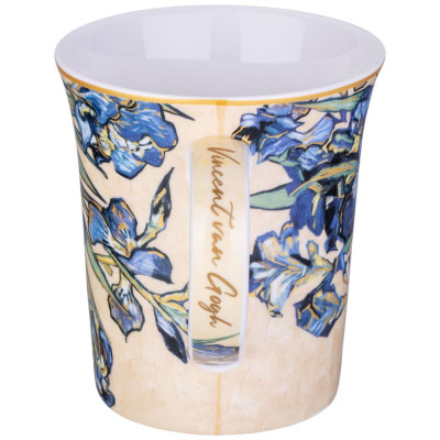 Кружка "ИРИСЫ" (в. ван гог) 420 мл (кор=36шт.) LEFARD 104-1003-2
