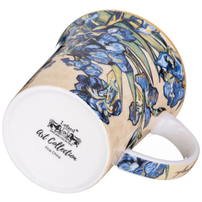 Кружка "ИРИСЫ" (в. ван гог) 420 мл (кор=36шт.) LEFARD 104-1003-4