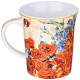 Кружка "МАКИ" (в. ван гог) 420 мл (кор=36шт.) LEFARD 104-1004