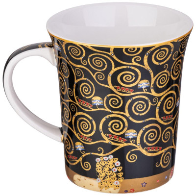 Кружка "ПОЦЕЛУЙ" (г. климт) 420 мл (кор=36шт.) LEFARD 104-1005-1