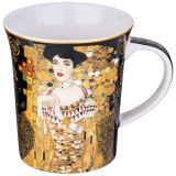 Кружка "ЗОЛОТАЯ АДЕЛЬ" (г. климт) 420 мл (кор=36шт.) LEFARD 104-1006