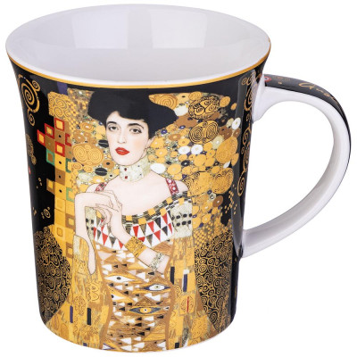 Кружка "ЗОЛОТАЯ АДЕЛЬ" (г. климт) 420 мл (кор=36шт.) LEFARD 104-1006