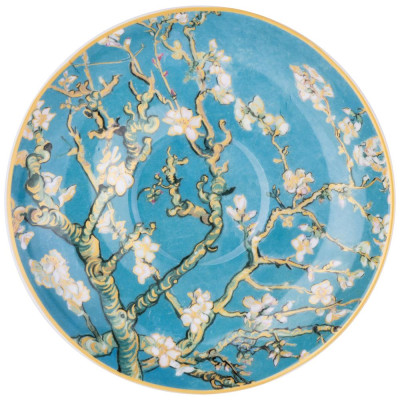 Чайная пара "ЦВЕТУЩИЙ МИНДАЛЬ" (в. ван гог) 250 мл (кор=24наб.) LEFARD 104-1010-1