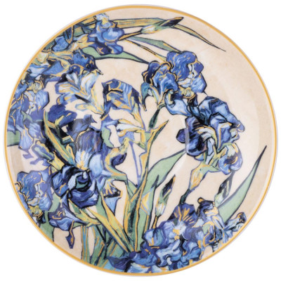 Чайная пара "ИРИСЫ" (в. ван гог) 250 мл (кор=24наб.) LEFARD 104-1012-1