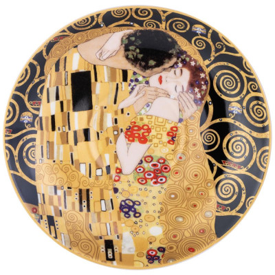 Чайная пара "ПОЦЕЛУЙ" (г. климт) 250 мл (кор=24наб.) LEFARD 104-1013-1