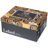 Чайный набор "ART COLLECTION" (в. ван гог) на 2 пер. 4 пр. 250 мл (кор=12наб.) LEFARD 104-1015