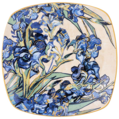 Чайный набор "ART COLLECTION" (в. ван гог) на 2 пер. 4 пр. 250 мл (кор=12наб.) LEFARD 104-1015-1