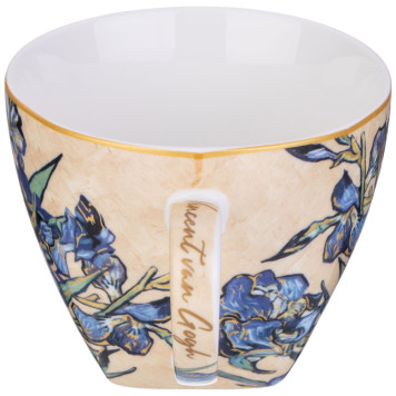 Чайный набор "ИРИСЫ" (в. ван гог) на 4 пер. 8 пр. 250 мл (кор=8наб.) LEFARD 104-1019-3