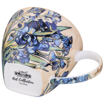 Чайный набор "ИРИСЫ" (в. ван гог) на 4 пер. 8 пр. 250 мл (кор=8наб.) LEFARD 104-1019-4