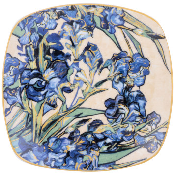 Чайный набор "ИРИСЫ" (в. ван гог) на 4 пер. 8 пр. 250 мл (кор=8наб.) LEFARD 104-1019-5