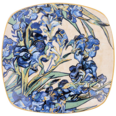 Чайный набор "ИРИСЫ" (в. ван гог) на 4 пер. 8 пр. 250 мл (кор=8наб.) LEFARD 104-1019-1