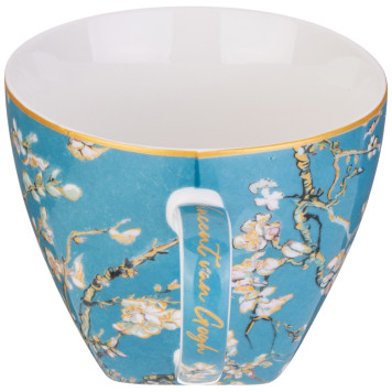 Чайный набор "ЦВЕТУЩИЙ МИНДАЛЬ" (в. ван гог) на 4 пер. 8 пр. 250 мл (кор=8наб.) LEFARD 104-1020-3