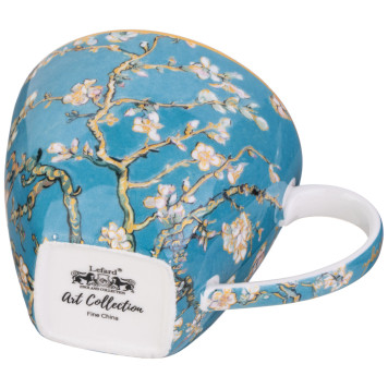Чайный набор "ЦВЕТУЩИЙ МИНДАЛЬ" (в. ван гог) на 4 пер. 8 пр. 250 мл (кор=8наб.) LEFARD 104-1020-4