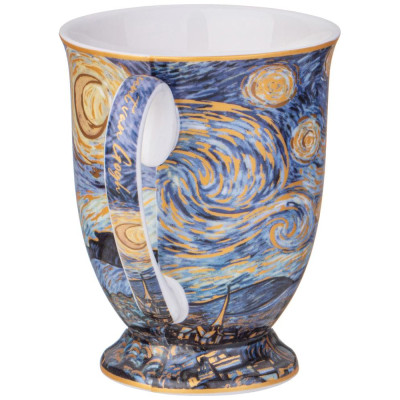 Набор кружек "ART COLLECTION" (в. ван гог) 2 шт. 280 мл (кор=12наб.) LEFARD 104-1023-2