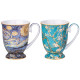 Набор кружек "ART COLLECTION" (в. ван гог) 2 шт. 280 мл (кор=12наб.) LEFARD 104-1023