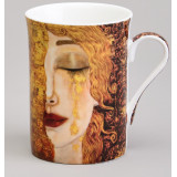 Кружка "ЗОЛОТЫЕ СЛЁЗЫ" (а-м. зильберман) 280 мл (кор=36шт.) LEFARD 104-1025