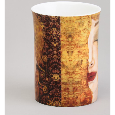 Кружка "ЗОЛОТЫЕ СЛЁЗЫ" (а-м. зильберман) 280 мл (кор=36шт.) LEFARD 104-1025-1