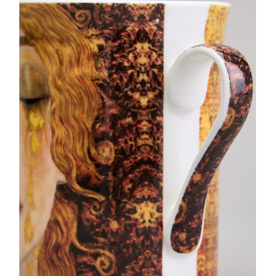 Кружка "ЗОЛОТЫЕ СЛЁЗЫ" (а-м. зильберман) 280 мл (кор=36шт.) LEFARD 104-1025-3