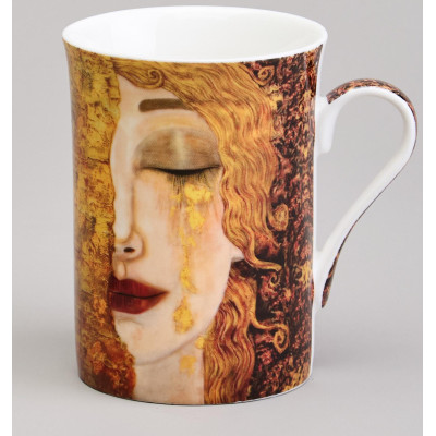 Кружка "ЗОЛОТЫЕ СЛЁЗЫ" (а-м. зильберман) 280 мл (кор=36шт.) LEFARD 104-1025