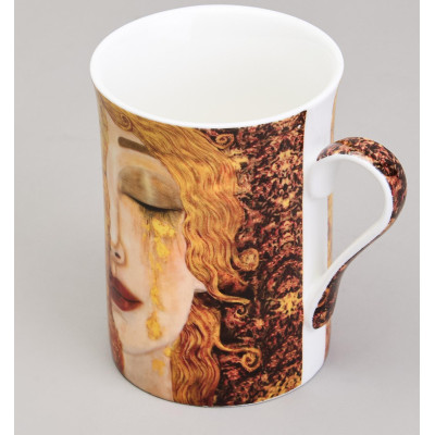 Кружка "ЗОЛОТЫЕ СЛЁЗЫ" (а-м. зильберман) 280 мл (кор=36шт.) LEFARD 104-1025-4