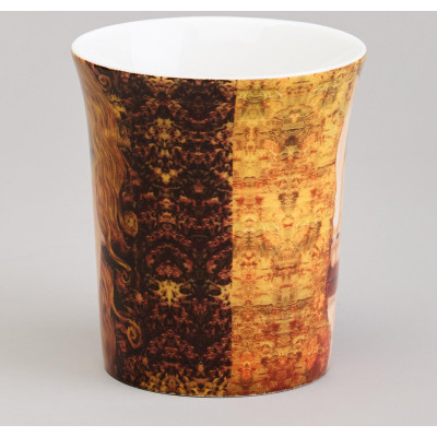 Кружка "ЗОЛОТЫЕ СЛЁЗЫ" (а-м. зильберман) 360 мл (кор=36шт.) LEFARD 104-1026-1