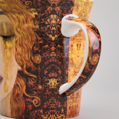 Кружка "ЗОЛОТЫЕ СЛЁЗЫ" (а-м. зильберман) 360 мл (кор=36шт.) LEFARD 104-1026-4