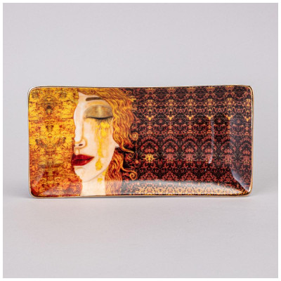 Чайная пара "ЗОЛОТЫЕ СЛЁЗЫ" (а-м. зильберман) 250 мл (кор=18наб.) LEFARD 104-1027-1