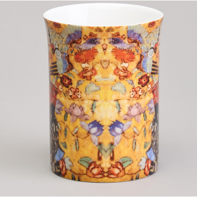 Кружка "ДАМА С ВЕЕРОМ" (г. климт) 300 мл (кор=36шт.) LEFARD 104-1031-1