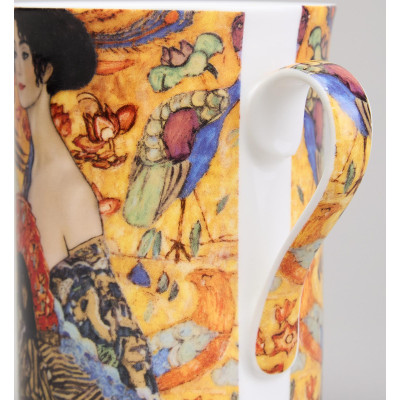 Кружка "ДАМА С ВЕЕРОМ" (г. климт) 300 мл (кор=36шт.) LEFARD 104-1031-3