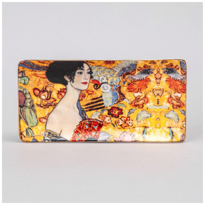 Чайная пара "ДАМА С ВЕЕРОМ" (г. климт) 250 мл (кор=18наб.) LEFARD 104-1033-1