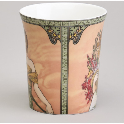 Кружка "ВРЕМЕНА ГОДА" (а. муха) 420 мл (кор=36шт.) LEFARD 104-1034-1