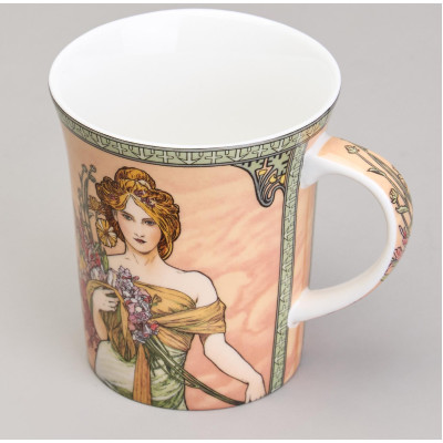 Кружка "ВРЕМЕНА ГОДА" (а. муха) 420 мл (кор=36шт.) LEFARD 104-1034-4