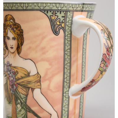 Кружка "ВРЕМЕНА ГОДА" (а. муха) 420 мл (кор=36шт.) LEFARD 104-1034-5