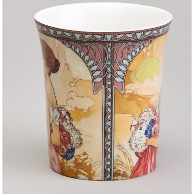 Кружка "ВРЕМЕНА ГОДА" (а. муха) 420 мл (кор=36шт.) LEFARD 104-1035-1