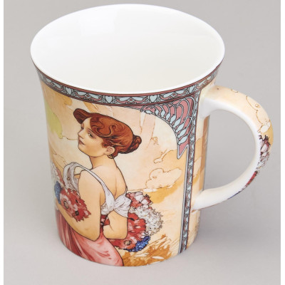 Кружка "ВРЕМЕНА ГОДА" (а. муха) 420 мл (кор=36шт.) LEFARD 104-1035-4